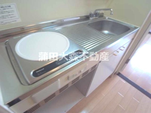 ルーブル南馬込のキッチン|IHキッチン