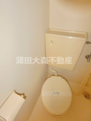 ルーブル南馬込のトイレ|トイレ　