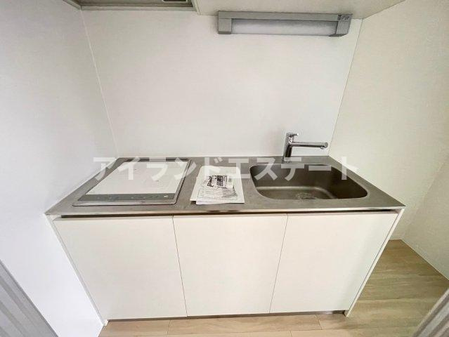 コート駒沢　独立洗面台　角部屋　オートロックのキッチン