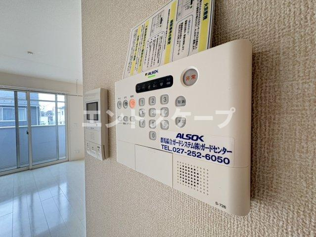 Rosemaryのセキュリティ|高崎、前橋のお部屋探しはエンドスケープまで！お客様の理想お聞かせ下さい♪