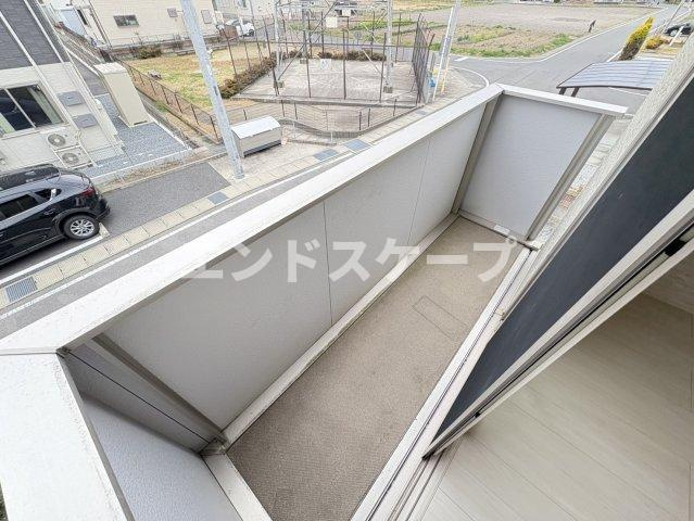 Rosemaryのバルコニー|高崎、前橋のお部屋探しはエンドスケープまで！お客様の理想お聞かせ下さい♪