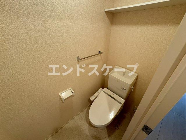 Rosemaryのトイレ|高崎、前橋のお部屋探しはエンドスケープまで！お客様の理想お聞かせ下さい♪