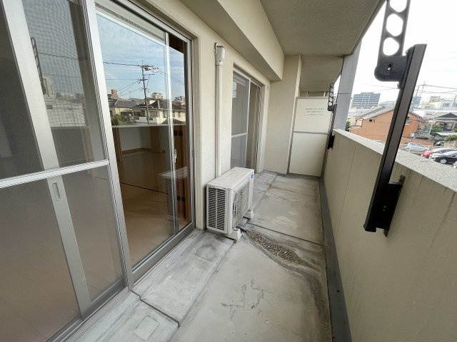 グランシャリオ住吉のバルコニー