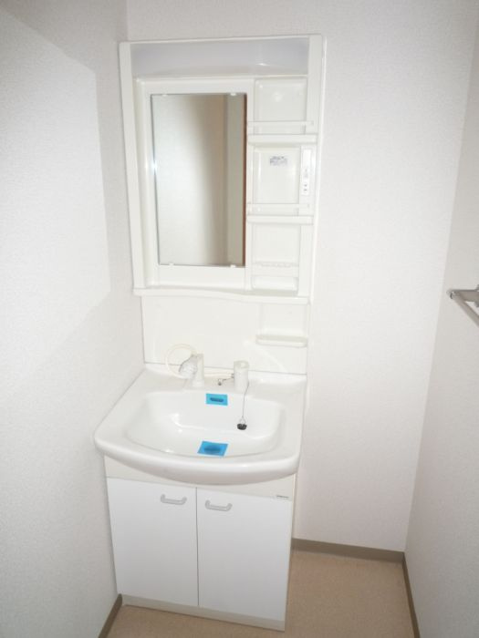 グランシャリオ住吉の洗面所