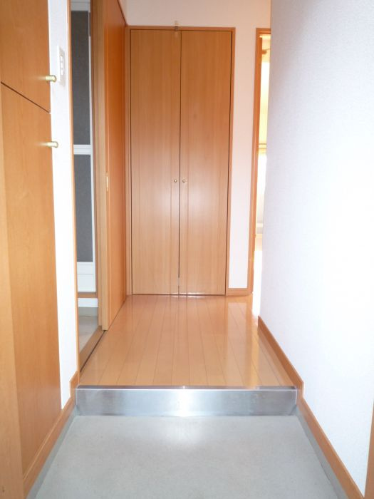 グランシャリオ住吉の玄関