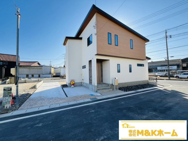 常滑市錦町3丁目　全9区画　9号棟の区画図|全9区画中2区画販売♪