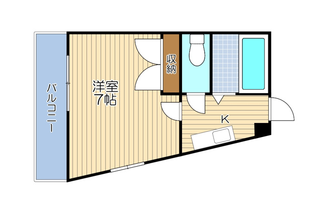 【間取り】 | 北九ビル