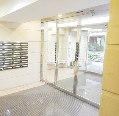 【エントランス】 | ランドステージお茶の水 | エントランスです。