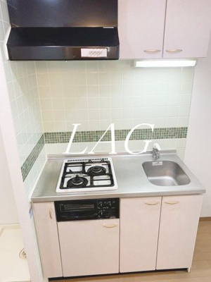 【キッチン】 | アフェクシオン日本橋人形町 | キッチンです。