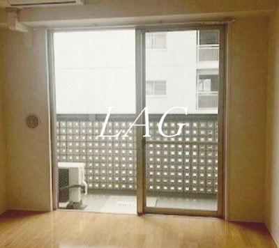 【バルコニー】 | エストライフ勝どき | バルコニーです。