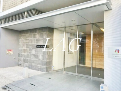 【エントランス】 | エストライフ勝どき | エントランスです。