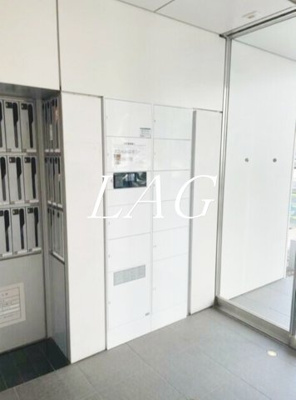 【その他共用部分】 | エストライフ勝どき | 宅配ボックスです。