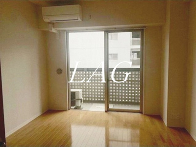 【居間・リビング】 | エストライフ勝どき | 洋室のお部屋です。