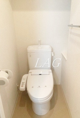 【トイレ】 | エストライフ勝どき | トイレです。