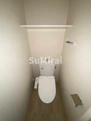 【トイレ】 | プレサンス神戸キュリオ