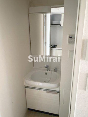 【独立洗面台】 | プレサンス神戸キュリオ