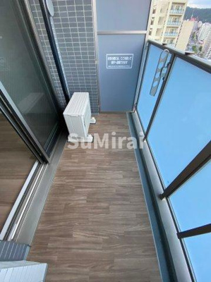 【バルコニー】 | プレサンス神戸キュリオ