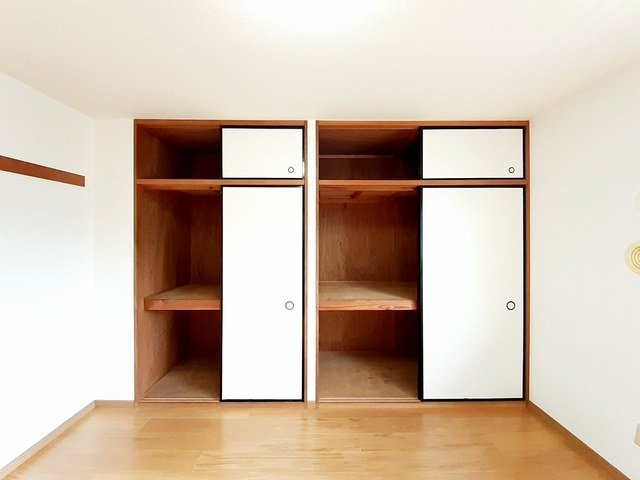 なかよしハウスＢの収納