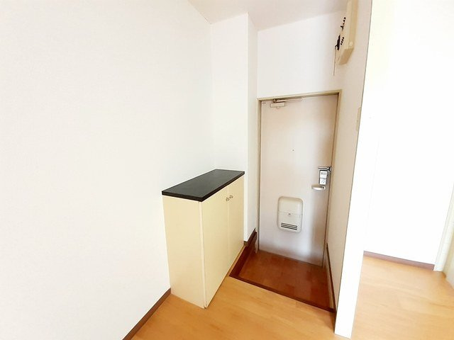 なかよしハウスＢの玄関