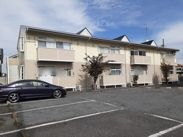 なかよしハウスＢの外観