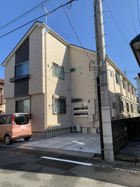 府中市美好町２丁目のアパート