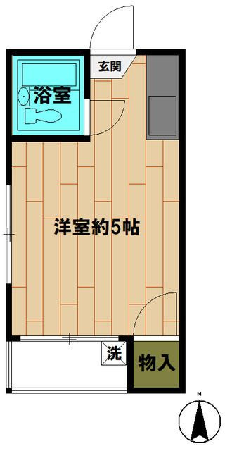 横浜市金沢区六浦５丁目の賃貸マンション