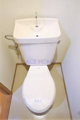 【トイレ】 | エステムコート大阪城南