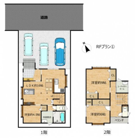 新潟市中央区小張木3丁目　中古戸建