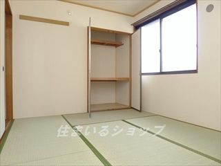 ベラカーサ　A棟の寝室