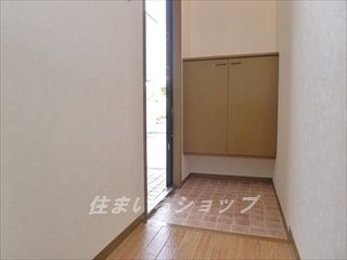 ベラカーサ　A棟の玄関