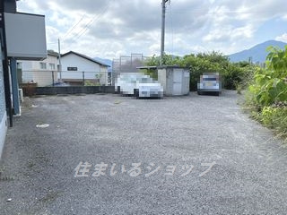 ベラカーサ　A棟の駐車場