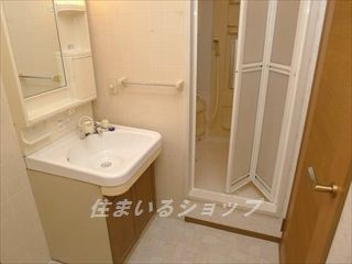 ベラカーサ　A棟の洗面所|シャンプードレッサー