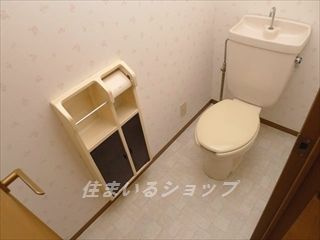 ベラカーサ　A棟のトイレ|コンセントあり