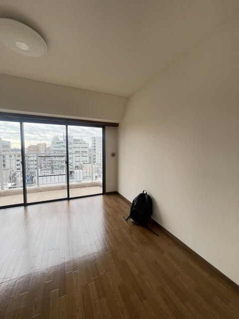 EJアパートメントの寝室