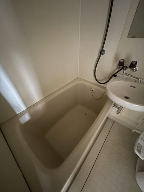 EJアパートメントの浴室
