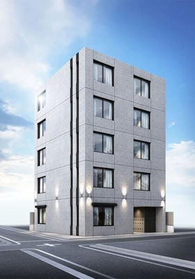 【外観】 | ＣＯＣＯＣＵＢＥ中延