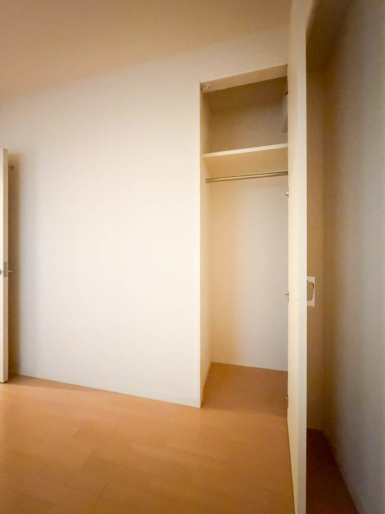 スクエア名古屋港の収納|大きなスペースがあり、収納には困りません