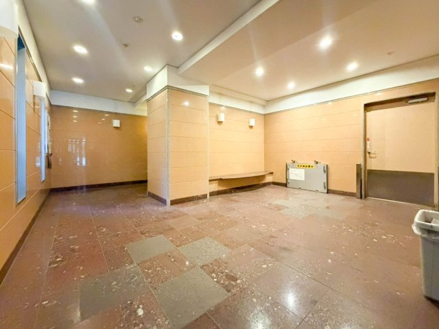 スクエア名古屋港のロビー|ロビーです