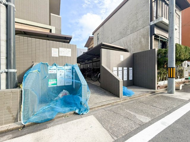 スクエア名古屋港のその他共用部分|敷地内ゴミ置き場