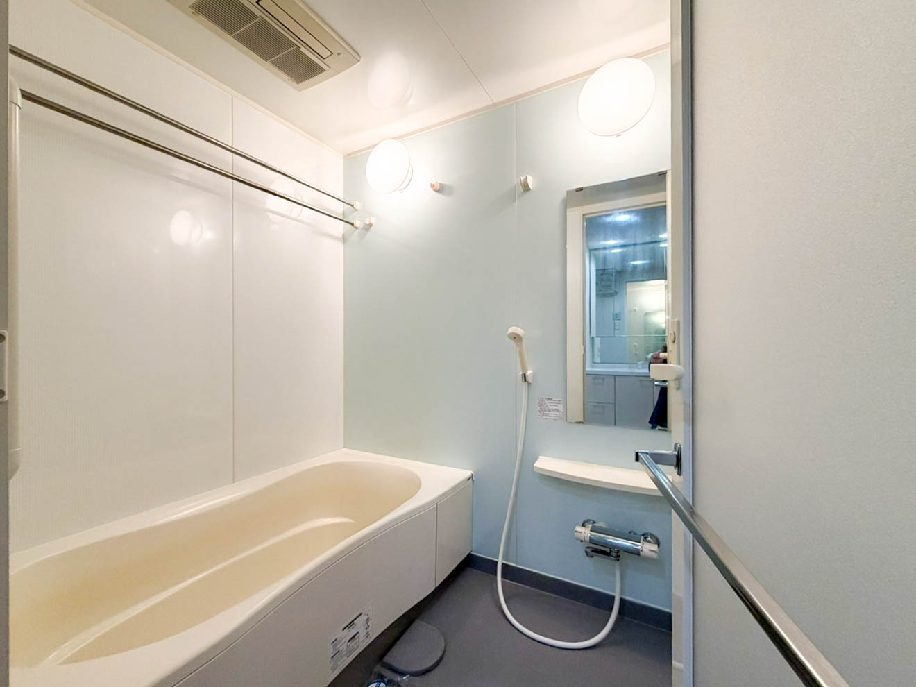 スクエア名古屋港の浴室|日々の暮らしに欠かせないお風呂です