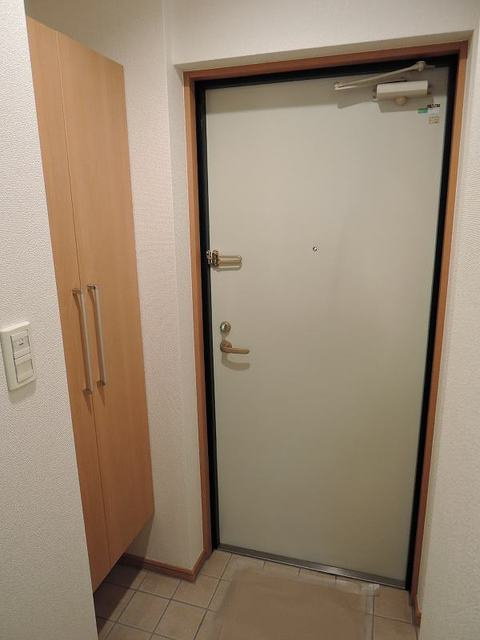 ゆったりとした玄関です♪
