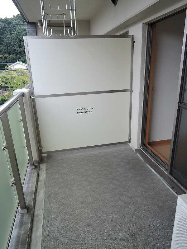 洗濯物も安心です！