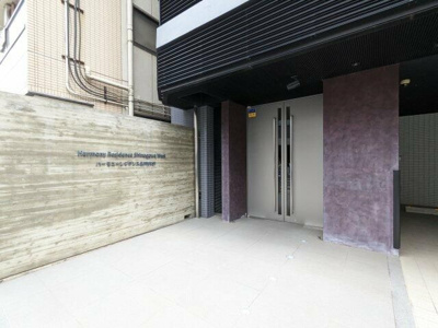 【エントランス】 | ハーモニーレジデンス品川ウエスト