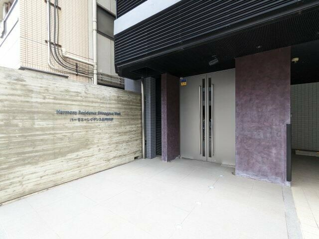 【エントランス】 | ハーモニーレジデンス品川ウエスト