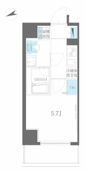 【間取り】 | ハーモニーレジデンス品川ウエスト