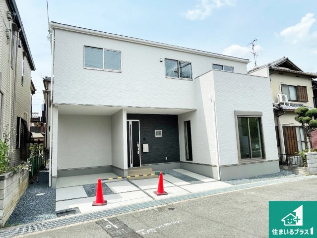 ★29(土)30(日)現地見学可能！★京田辺市興戸南落延　限定1邸の外観|お客様に長く安心して住んでいだだける事にこだわった家づくり！住んでからのアフターサービスにもしっかりと取り組んでいます！