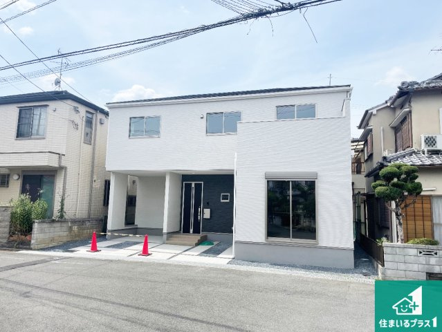 ★29(土)30(日)現地見学可能！★京田辺市興戸南落延　限定1邸の外観|安心の10年保証！外観を美しく保ち、雨水で汚れを落とします！気になることがありましたら、お気軽にお問い合わせください！