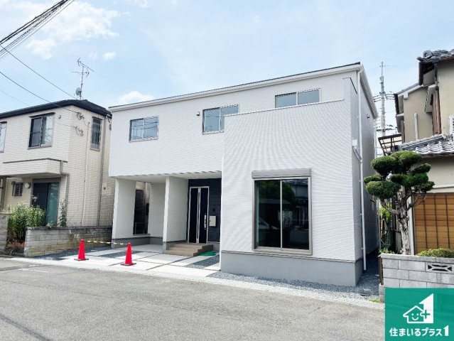 ★5(土)6(日)現地見学可能！★京田辺市興戸南落延　限定1邸の外観|お客様に長く安心して住んでいだだける事にこだわった家づくり！住んでからのアフターサービスにもしっかりと取り組んでいます！