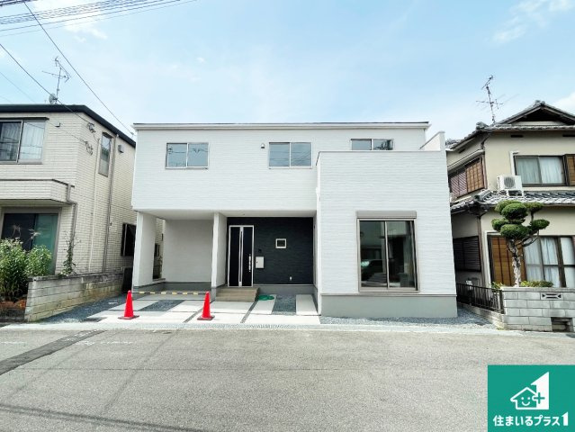 ★29(土)30(日)現地見学可能！★京田辺市興戸南落延　限定1邸の外観|安心の10年保証！外観を美しく保ち、雨水で汚れを落とします！気になることがありましたら、お気軽にお問い合わせください！