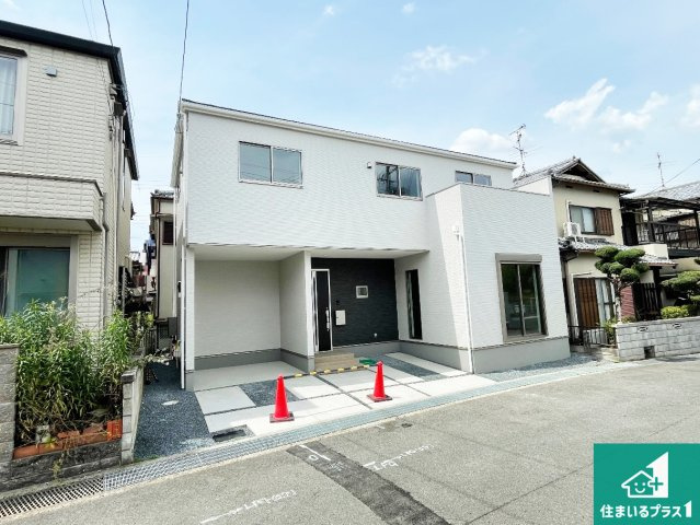 ★5(土)6(日)現地見学可能！★京田辺市興戸南落延　限定1邸の外観|お客様に長く安心して住んでいだだける事にこだわった家づくり！住んでからのアフターサービスにもしっかりと取り組んでいます！
